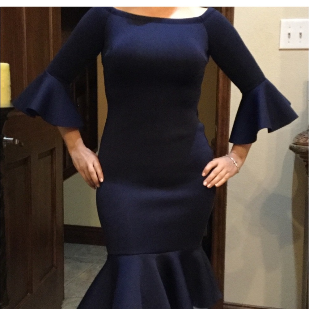 NWT Blue Prom Party Dress